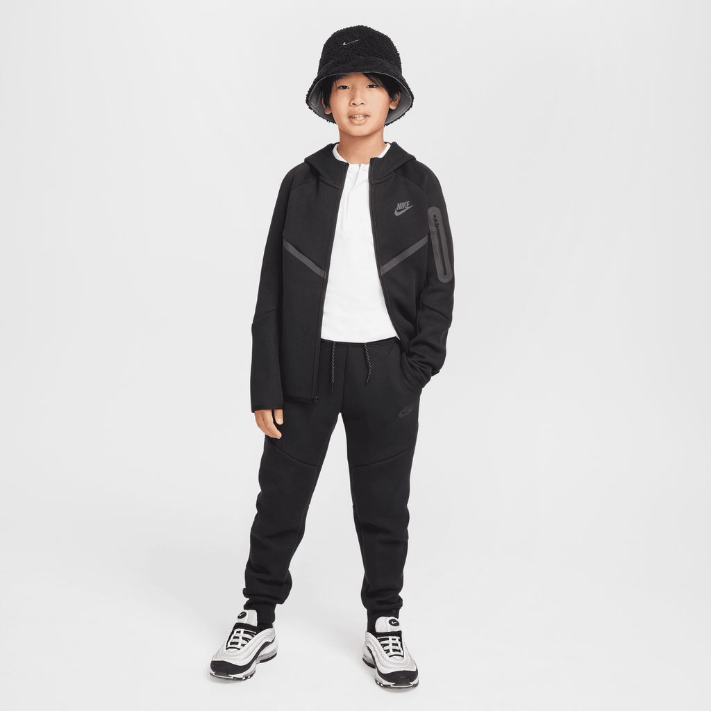 Big Kids' Nike Sportswear Tech Fleece Full-Zip Hoodie "Unisex"