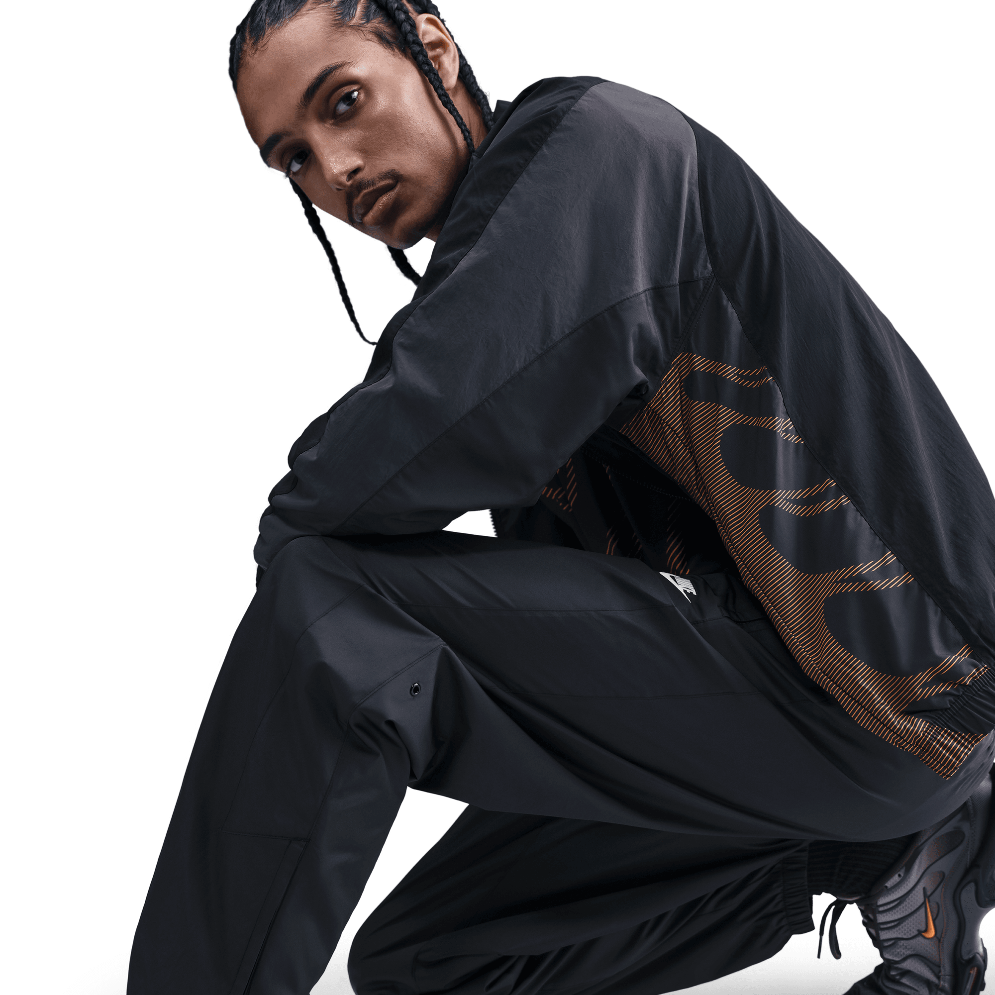 Men's Nike Windrunner Lined Pants