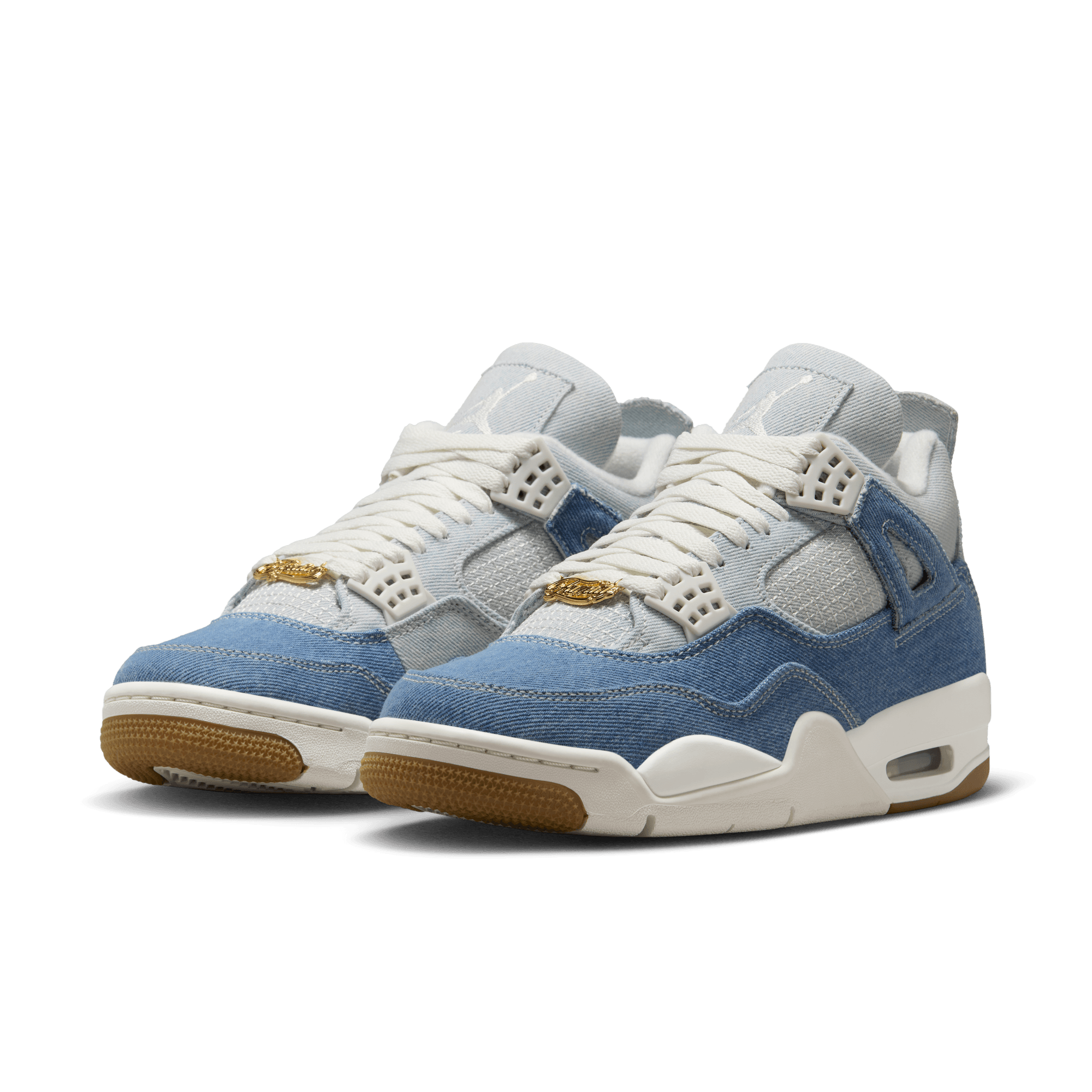 Women's Air Jordan 4 Retro "Worn Blue"