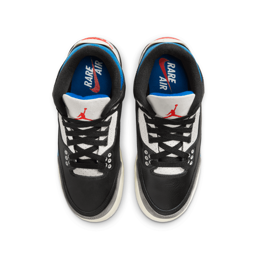 Big Kids' Air Jordan 3 Retro "Rare Air"