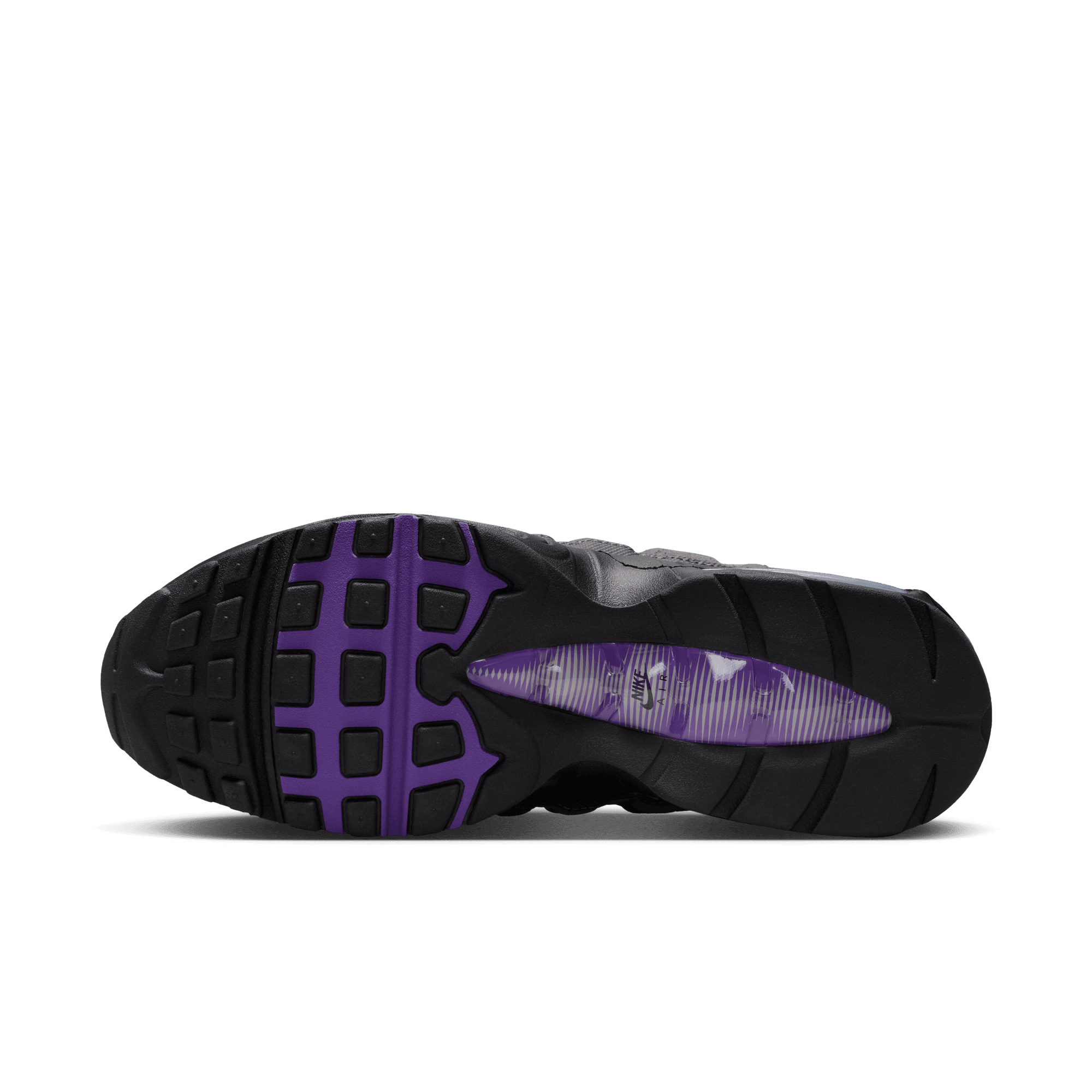 Men's Nike Air Max 95 Big Bubble "Iron Grey Wild Grape"