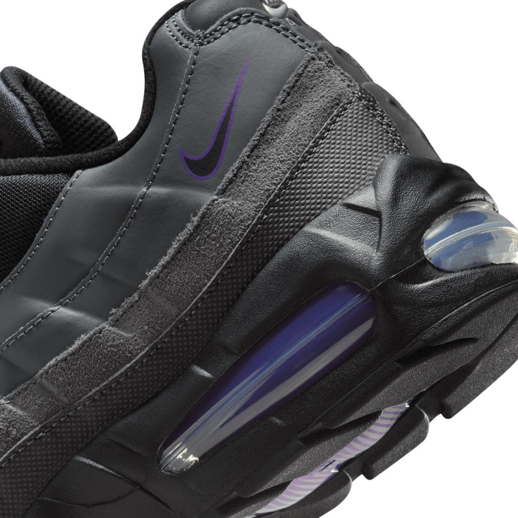 Men's Nike Air Max 95 Big Bubble "Iron Grey Wild Grape"