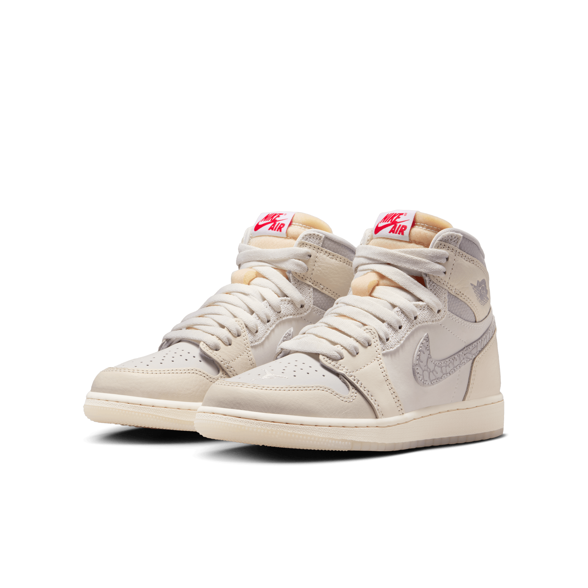 Big Kids' Air Jordan 1 Retro High OG  "Sail University Red"