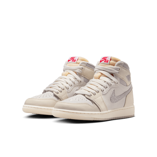 Big Kids' Air Jordan 1 Retro High OG  "Sail University Red"