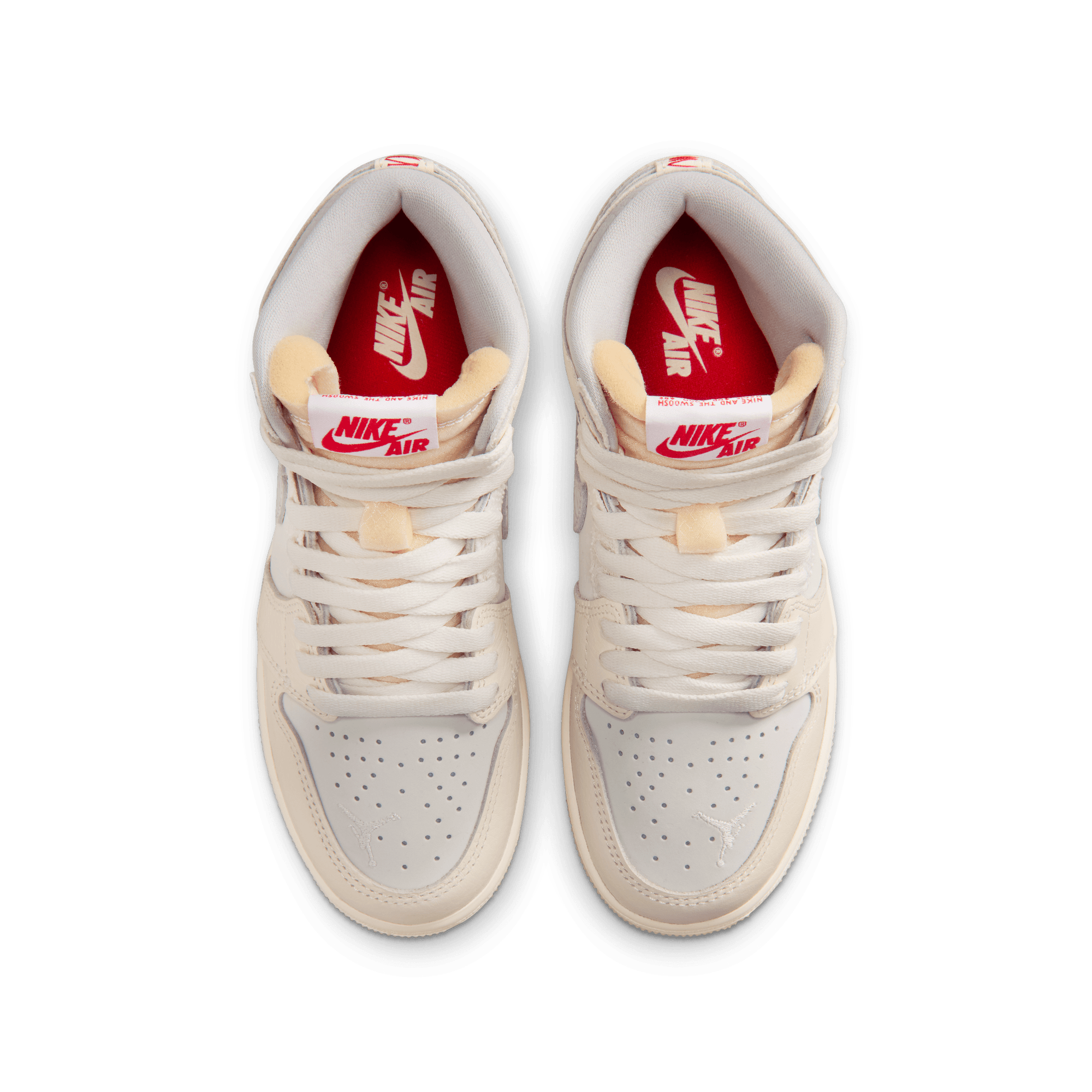 Big Kids' Air Jordan 1 Retro High OG  "Sail University Red"