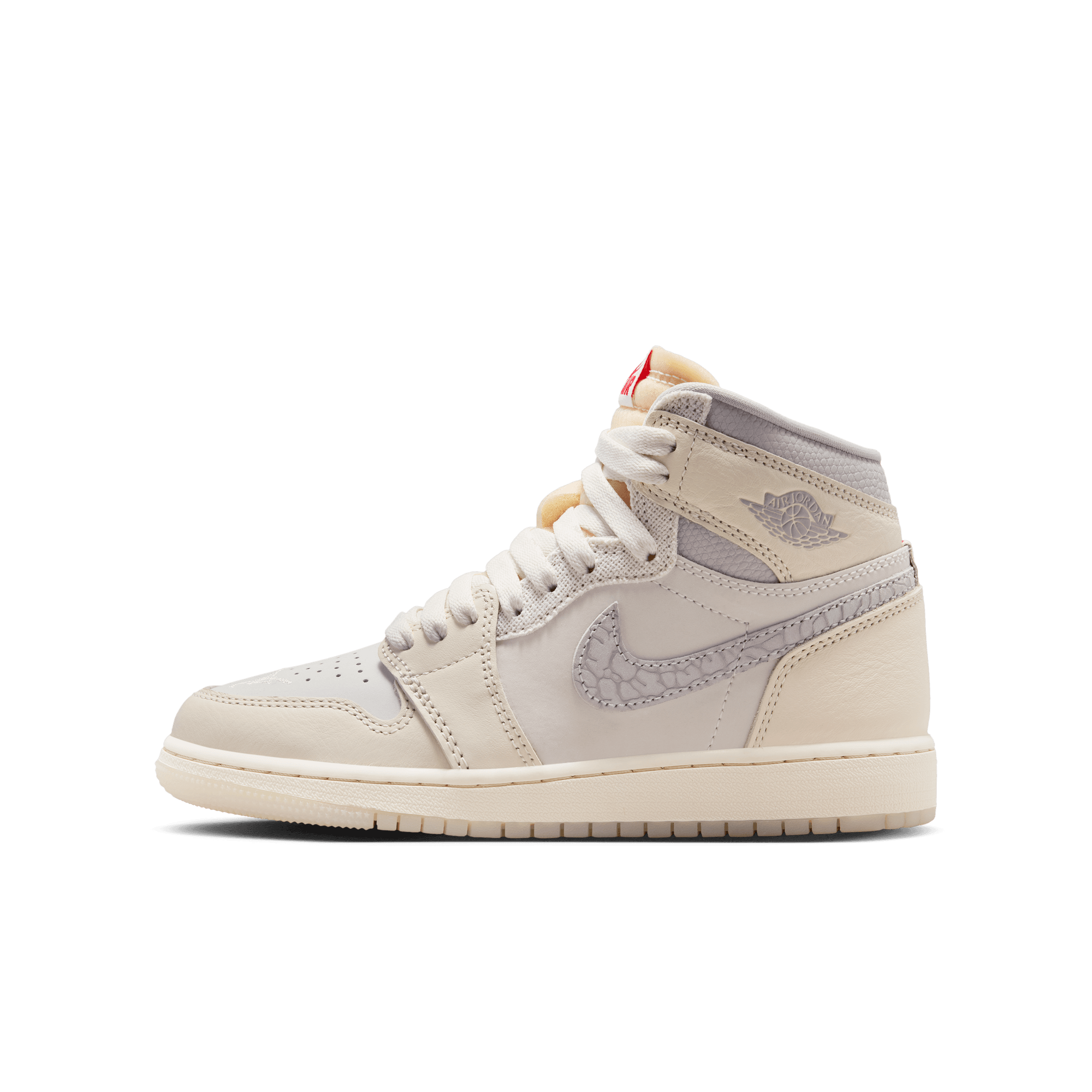 Big Kids' Air Jordan 1 Retro High OG  "Sail University Red"