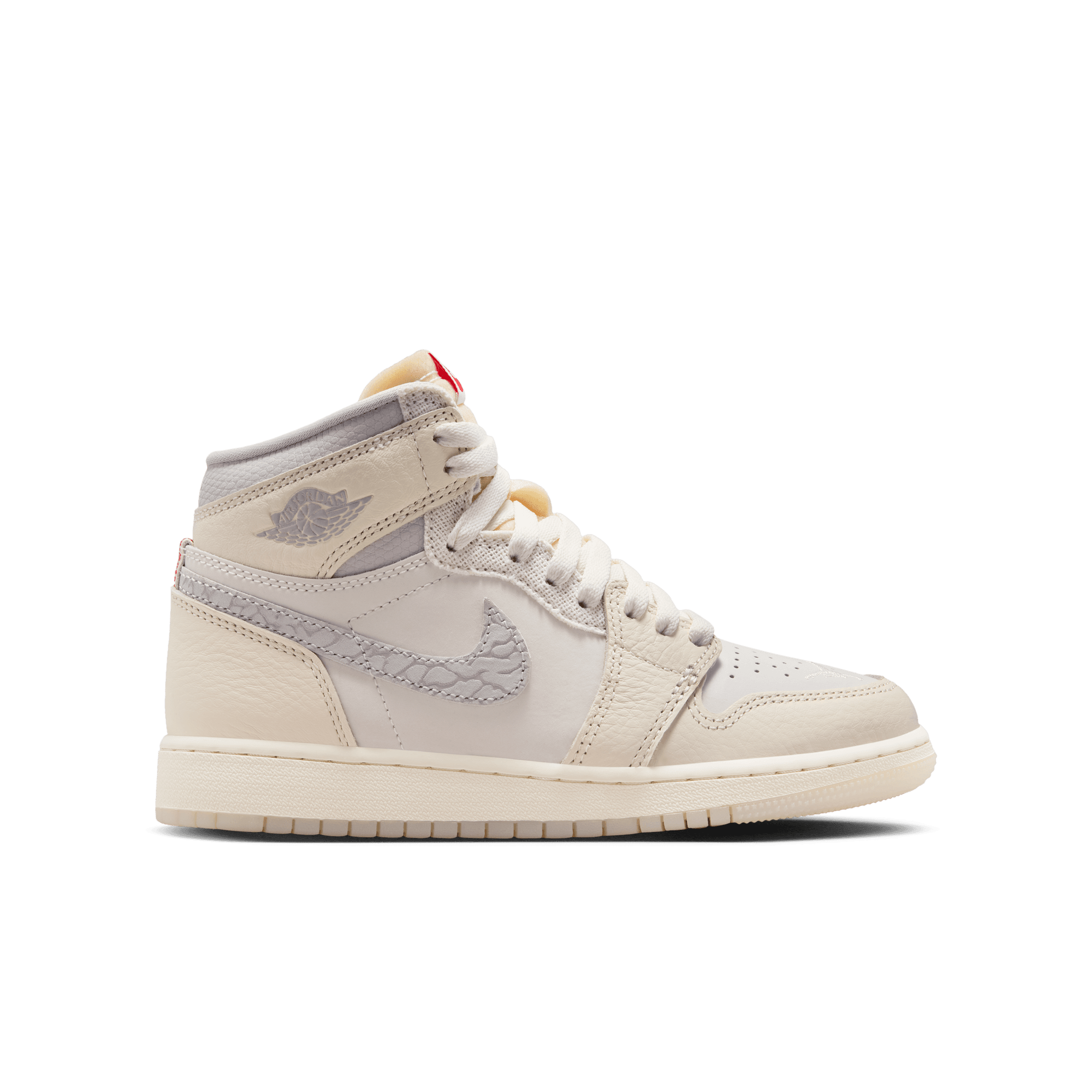 Big Kids' Air Jordan 1 Retro High OG  "Sail University Red"