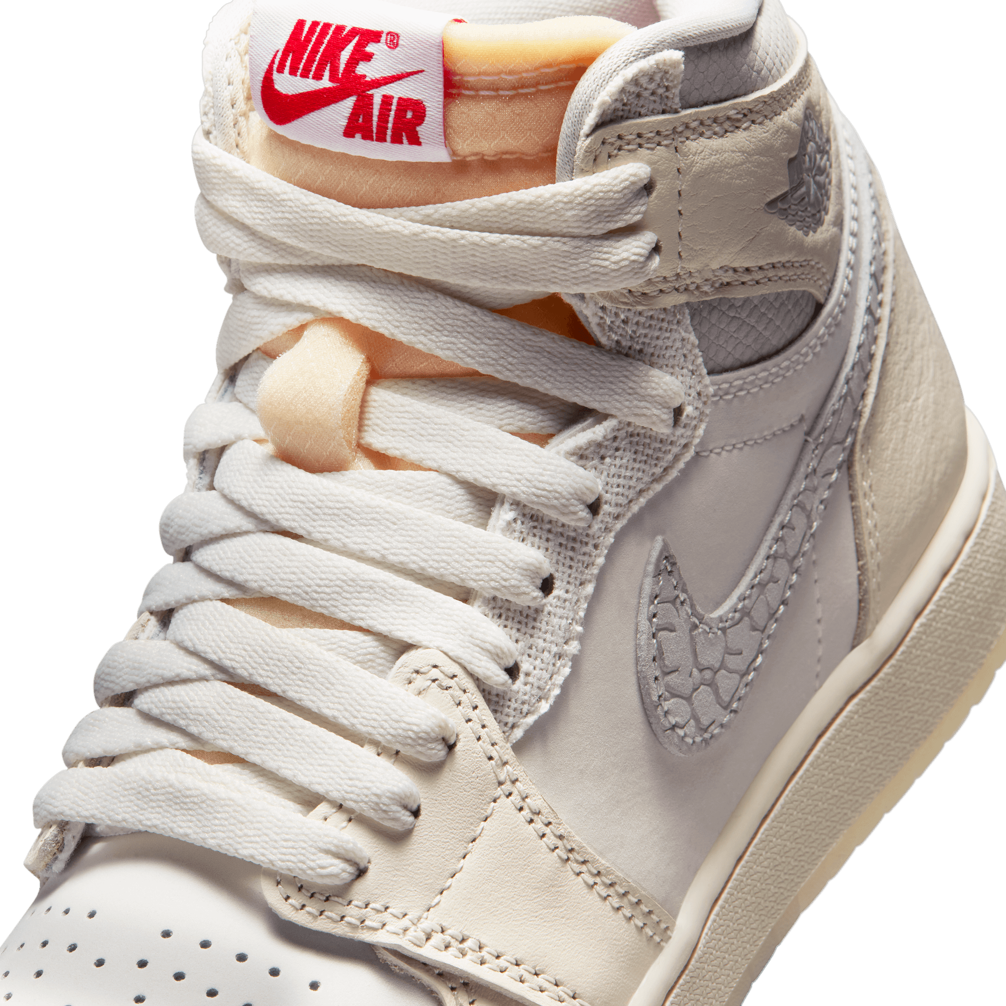 Big Kids' Air Jordan 1 Retro High OG  "Sail University Red"