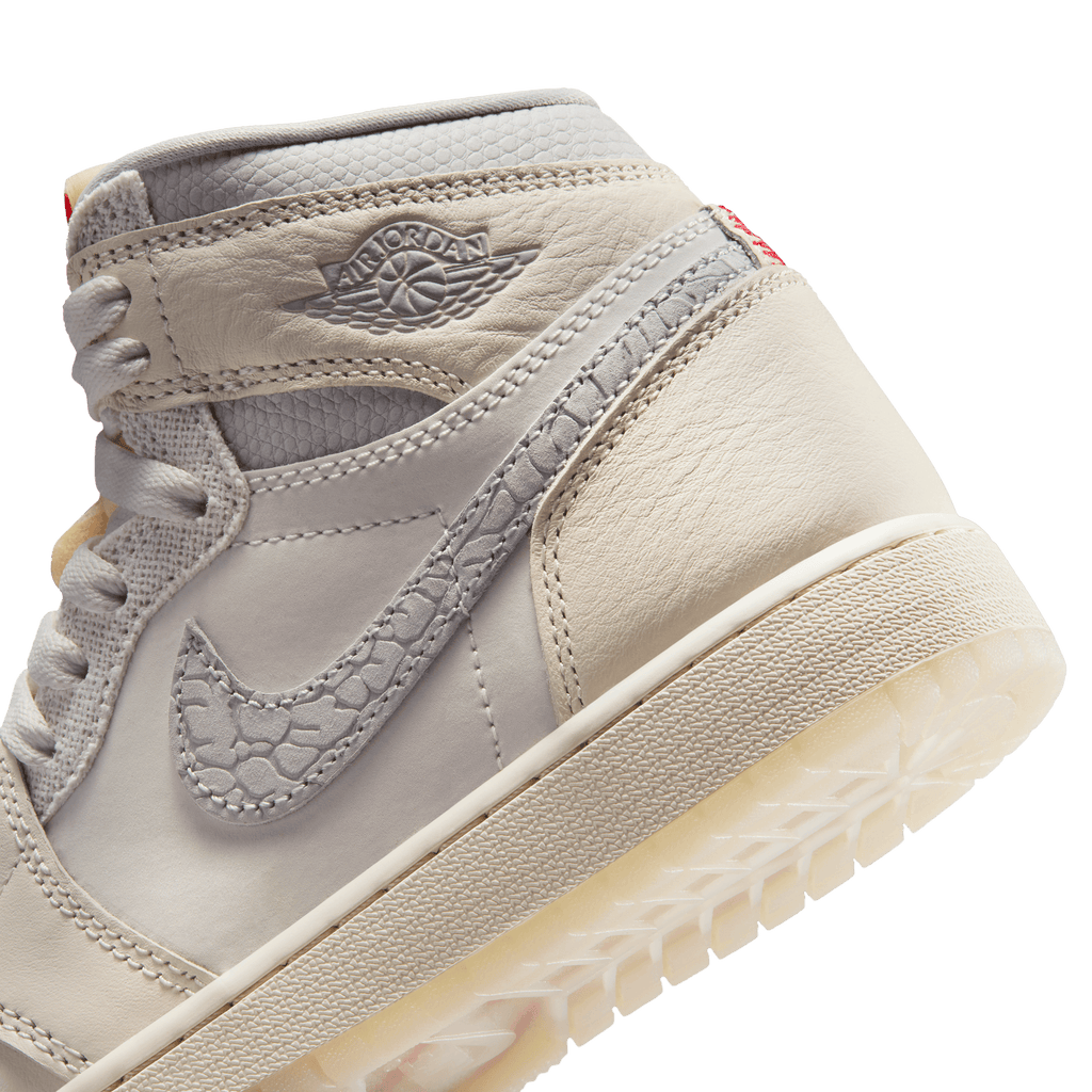 Big Kids' Air Jordan 1 Retro High OG  "Sail University Red"
