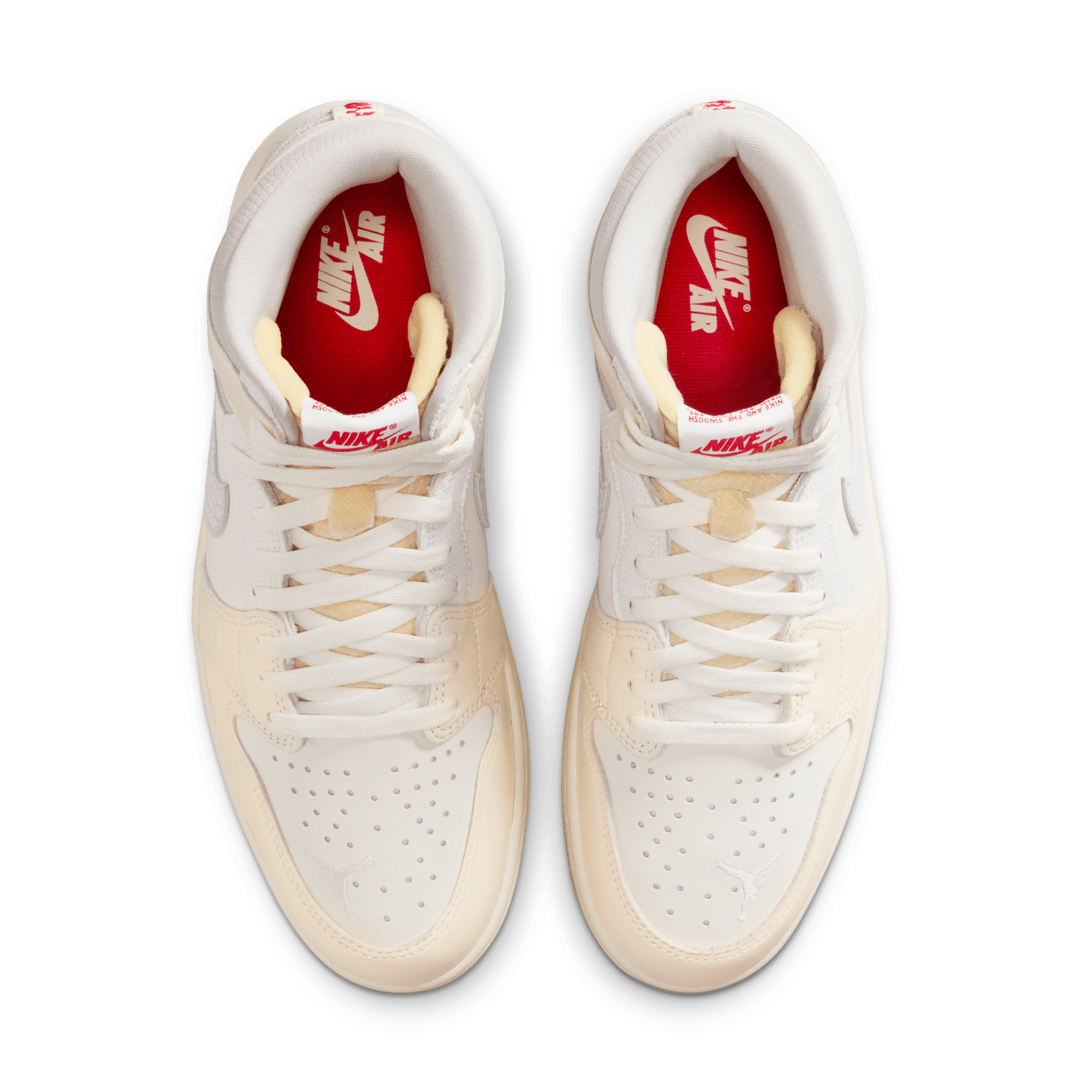 Men's Air Jordan 1 Retro High OG "Sail University Red"