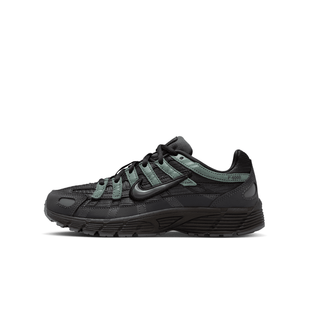 Big Kids' Nike P-6000 (GS) "Iron Grey Dark Smoke"