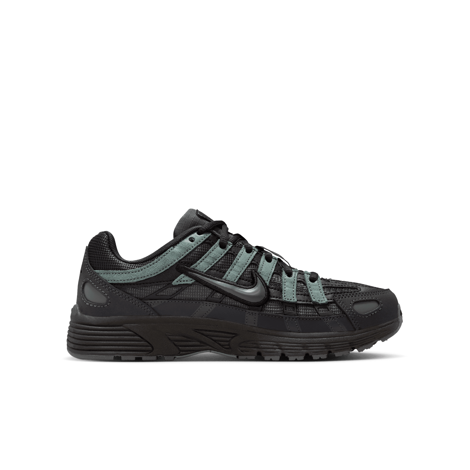 Big Kids' Nike P-6000 (GS) "Iron Grey Dark Smoke"