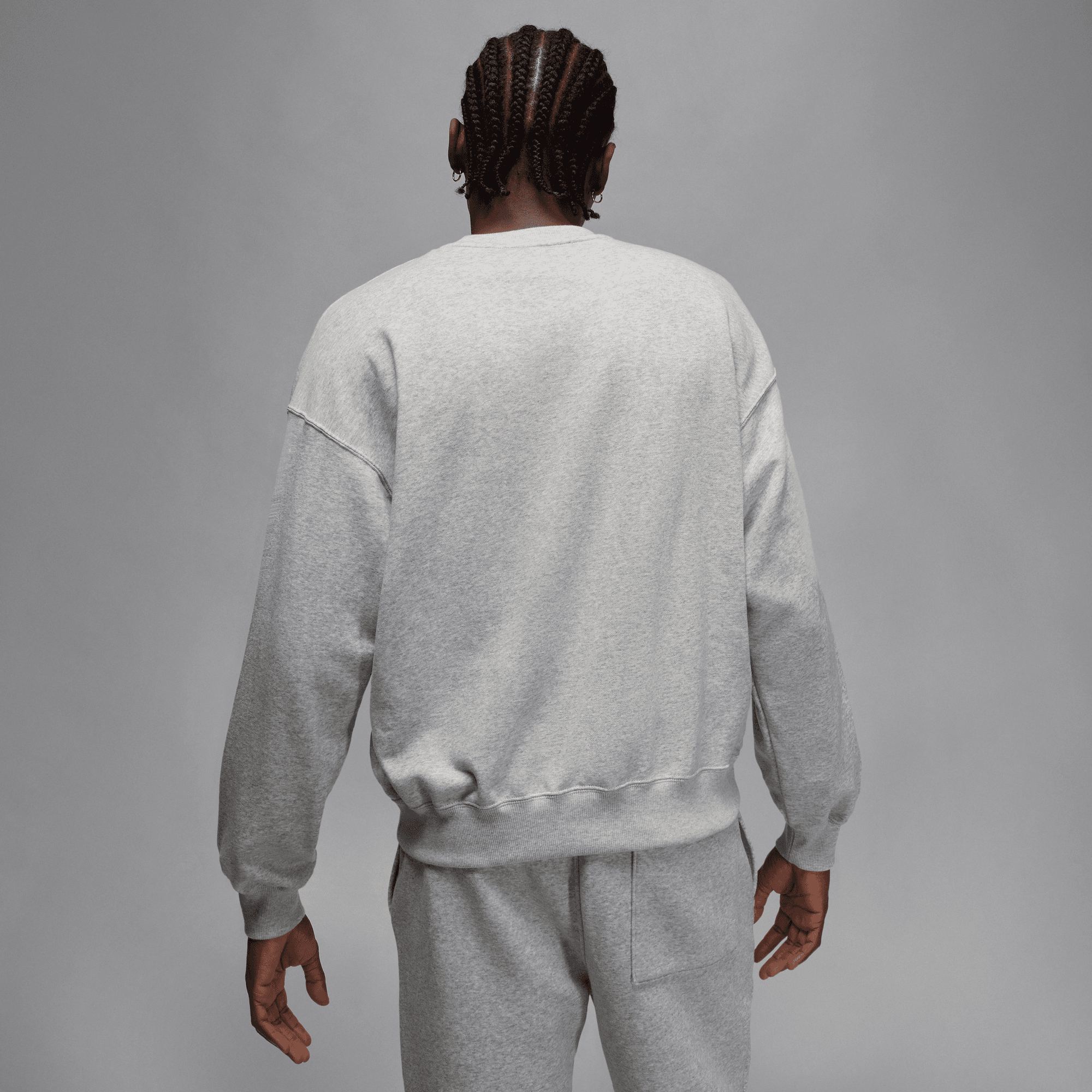 Men's Jordan AJ11 Brooklyn Fleece Crewneck Sweatshirt