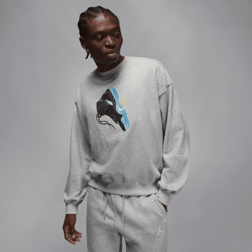 Men's Jordan AJ11 Brooklyn Fleece Crewneck Sweatshirt