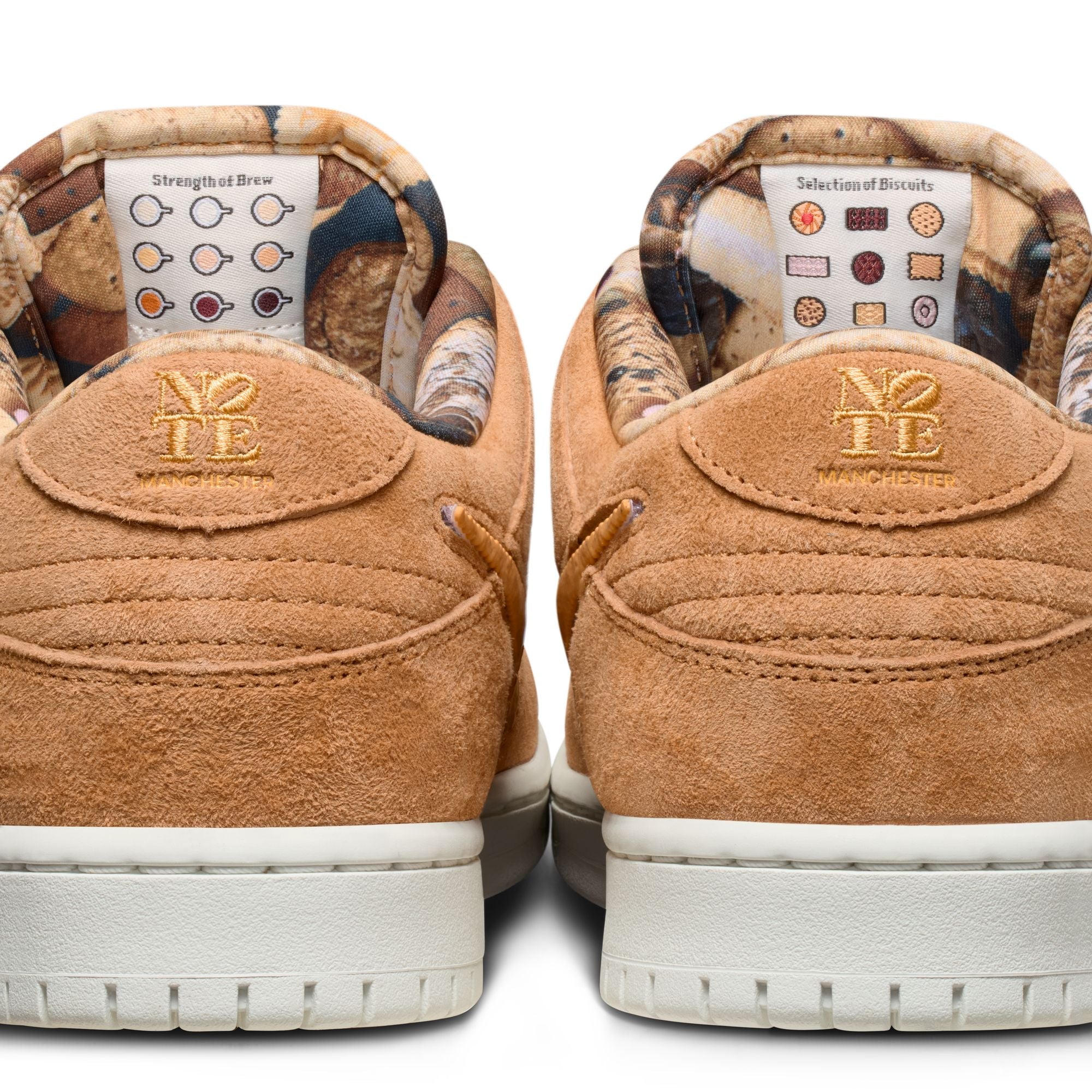Nike SB Dunk Low Note Flax / Honeycomb Shoes (Read Description)