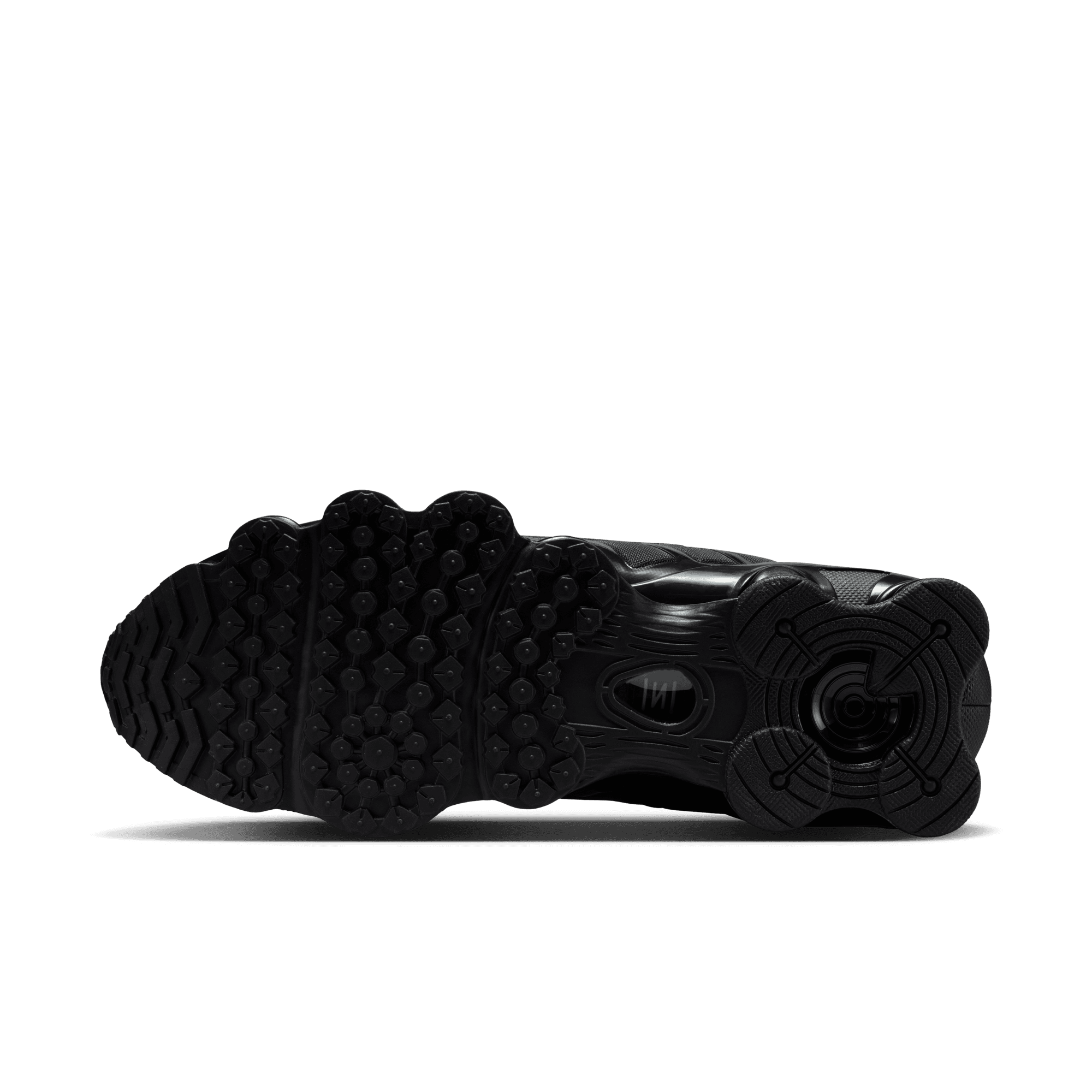 Men's Nike Shox TL "Black Metallic Silver"