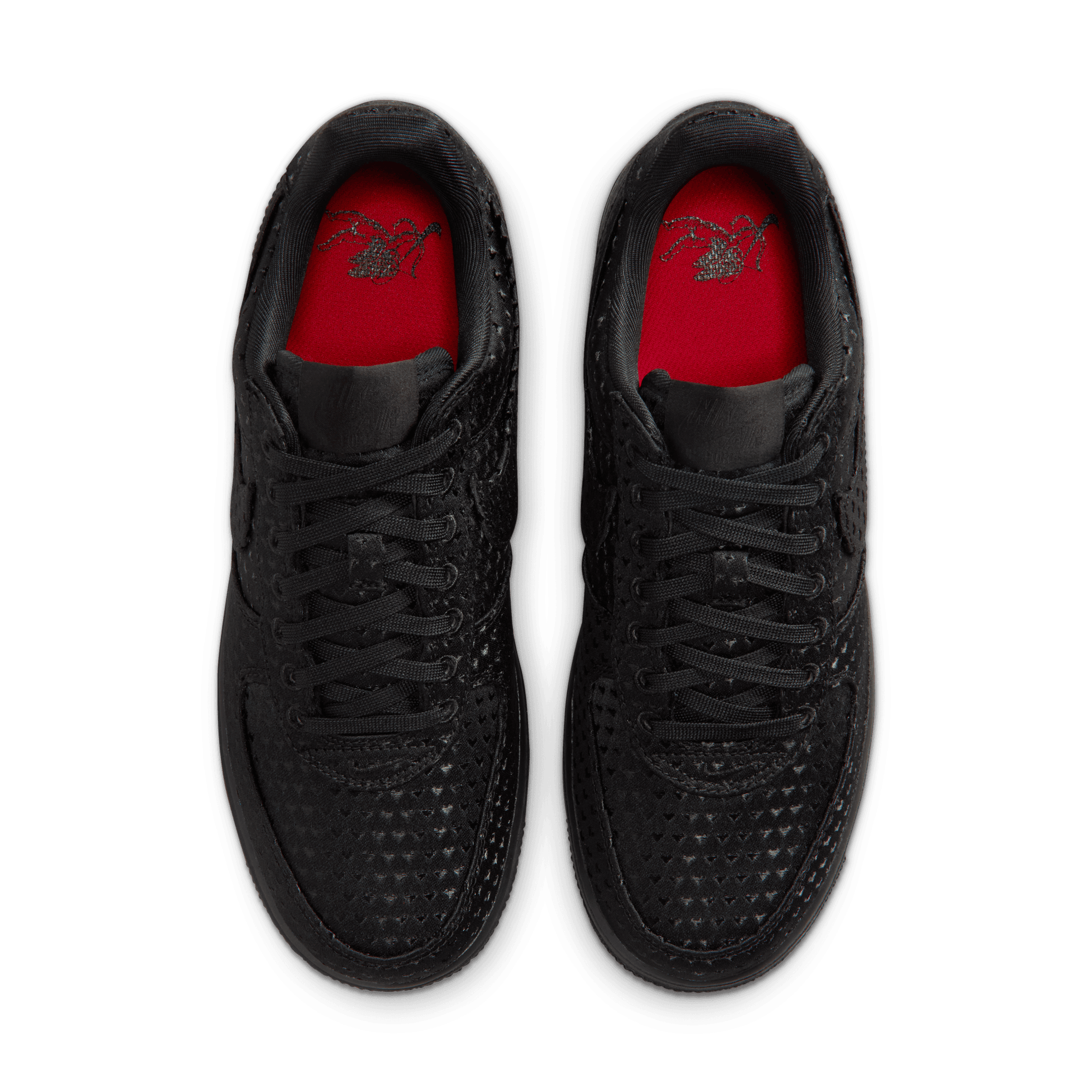 Women's Air Force 1 '07 SE "Valentine's Day Triple Black"