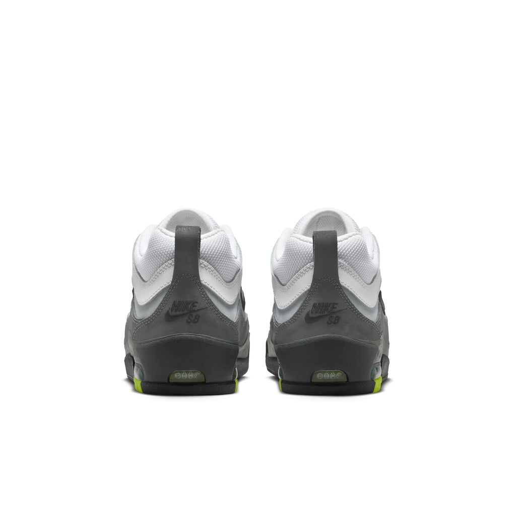 Nike SB Ishod 2 Air Max Black / Neon Yellow / Anthracite / Light Graphite Shoes
