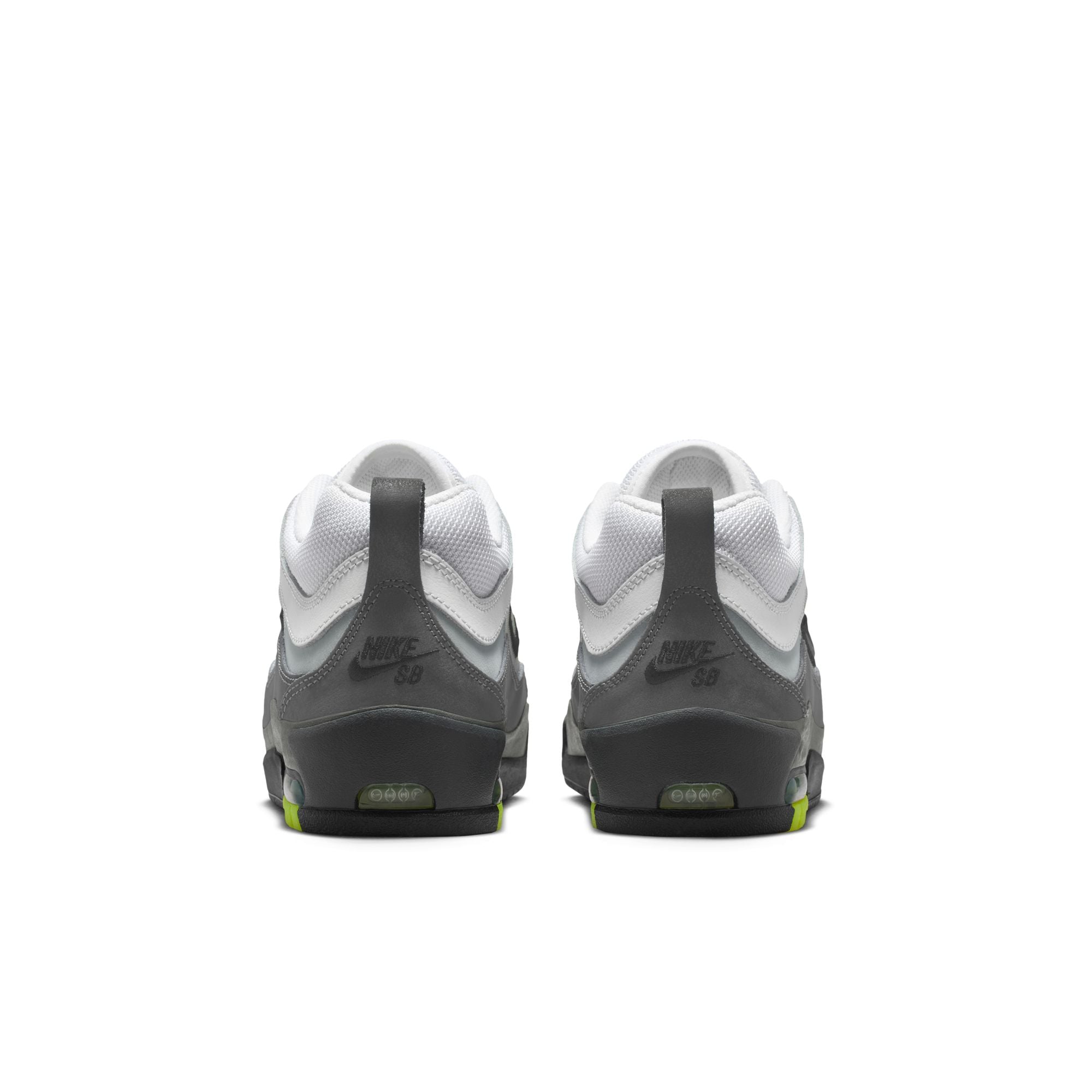 Nike SB Ishod 2 Air Max Black / Neon Yellow / Anthracite / Light Graphite Shoes