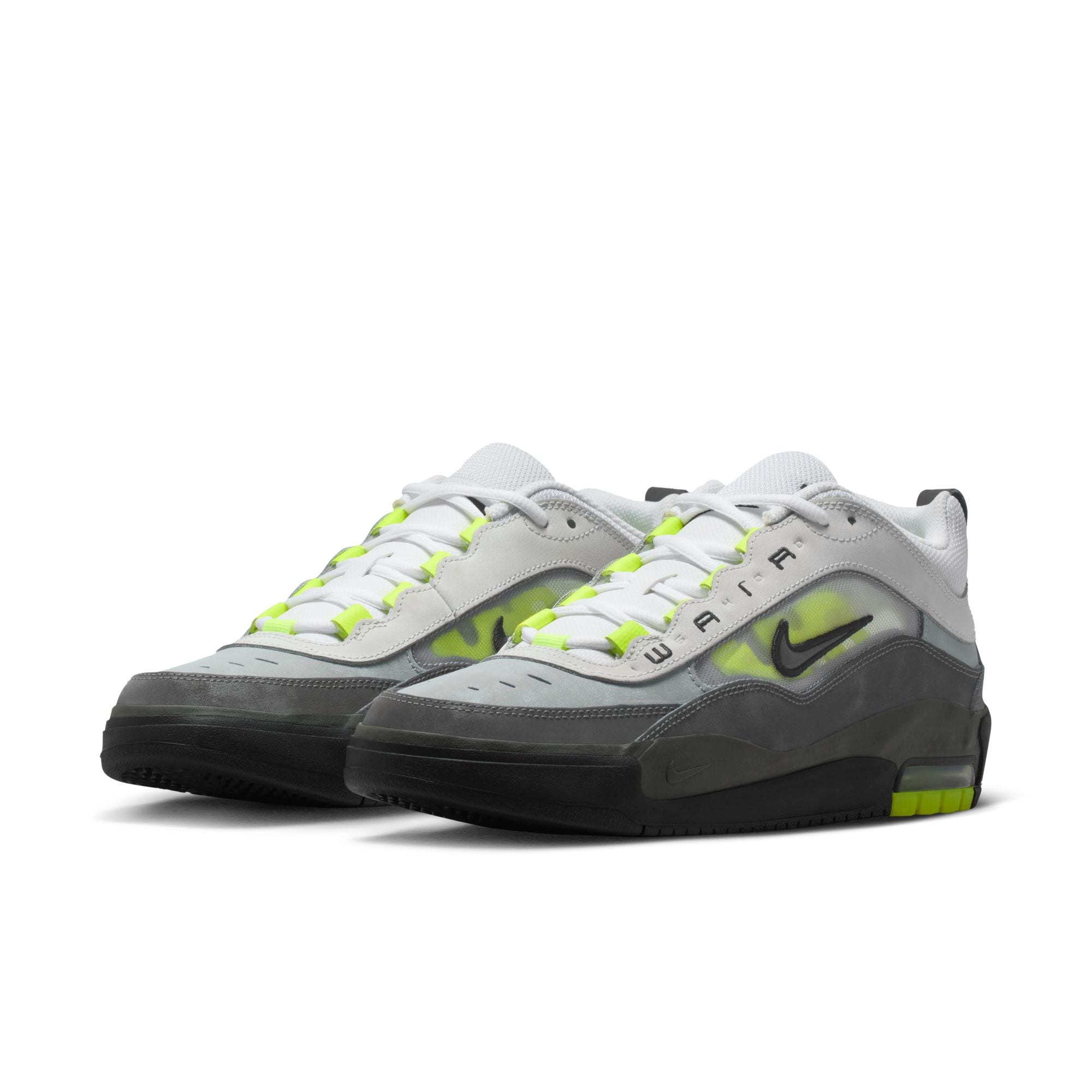 Nike SB Ishod 2 Air Max Black / Neon Yellow / Anthracite / Light Graphite Shoes