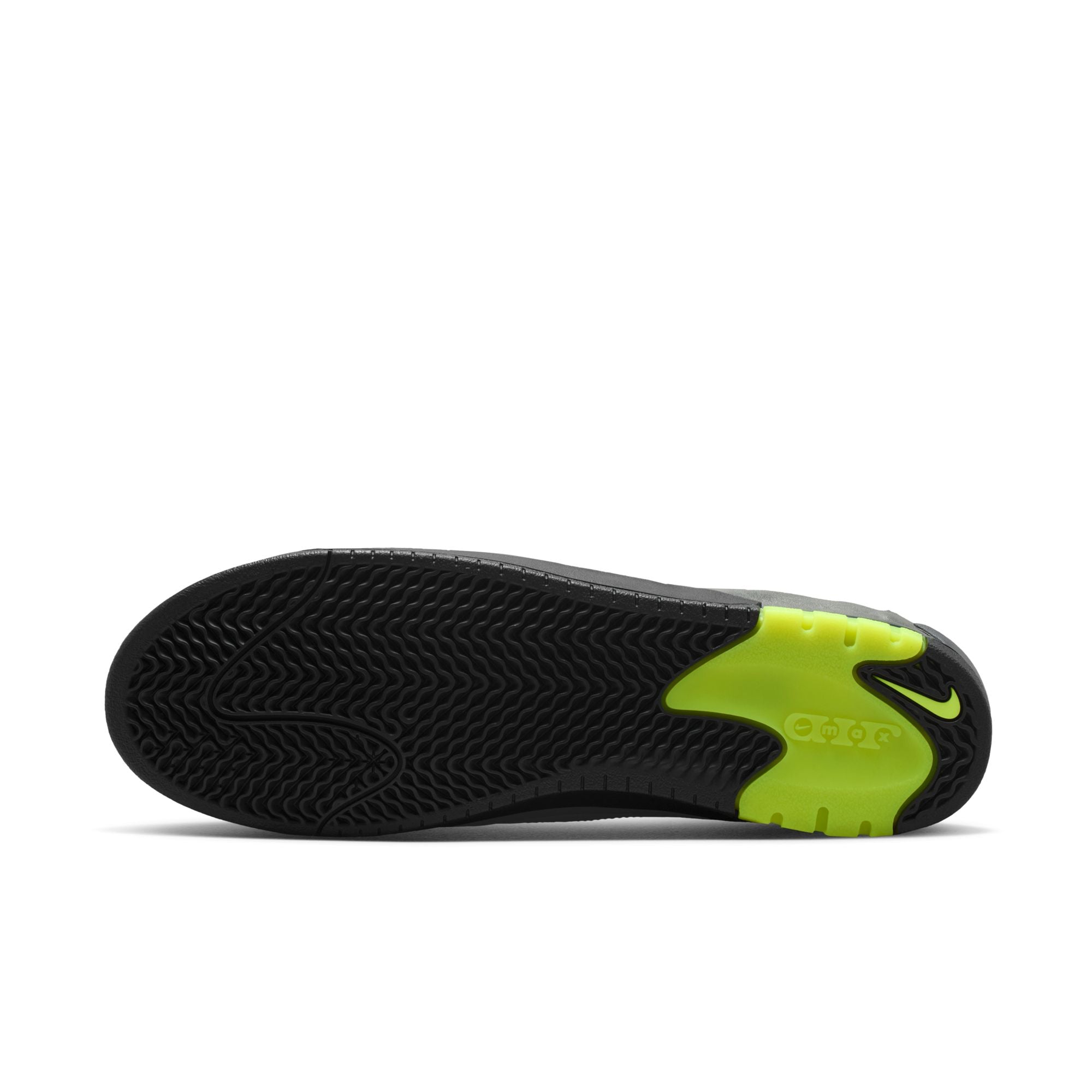 Nike SB Ishod 2 Air Max Black / Neon Yellow / Anthracite / Light Graphite Shoes