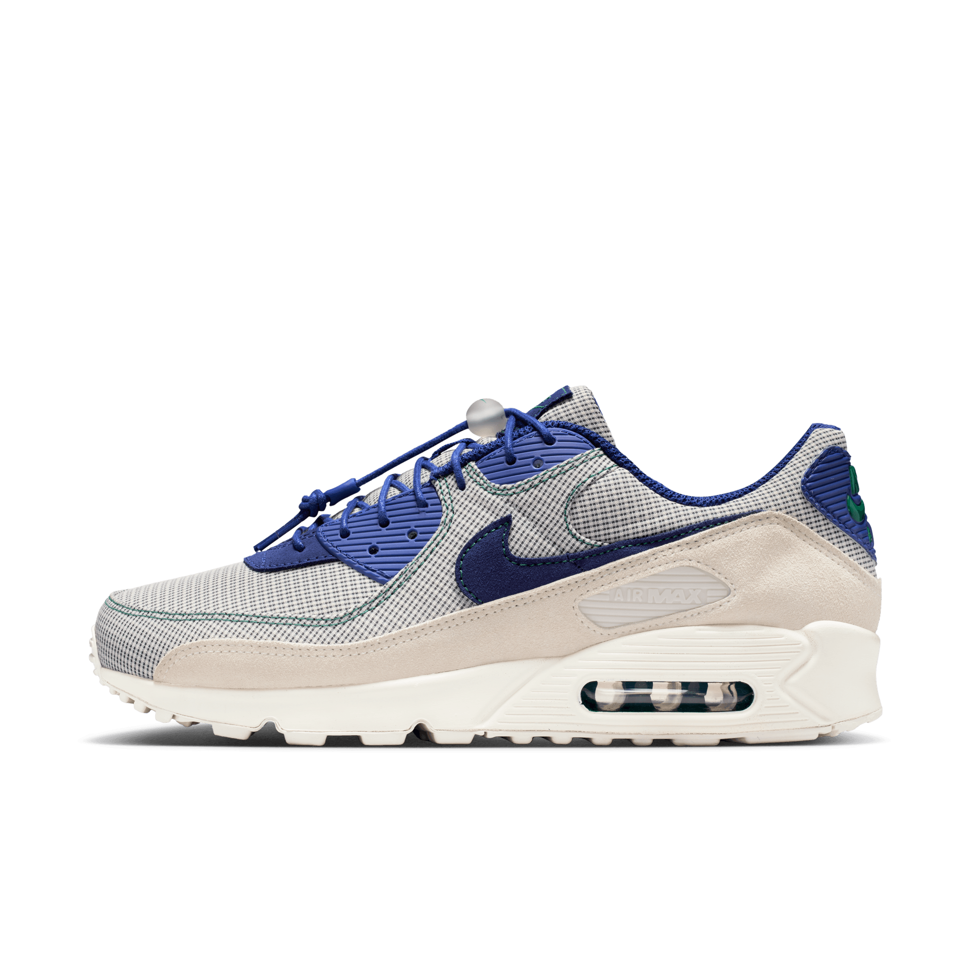 Men's Nike Air Max 90 "Coconut Milk Deep Royal"
