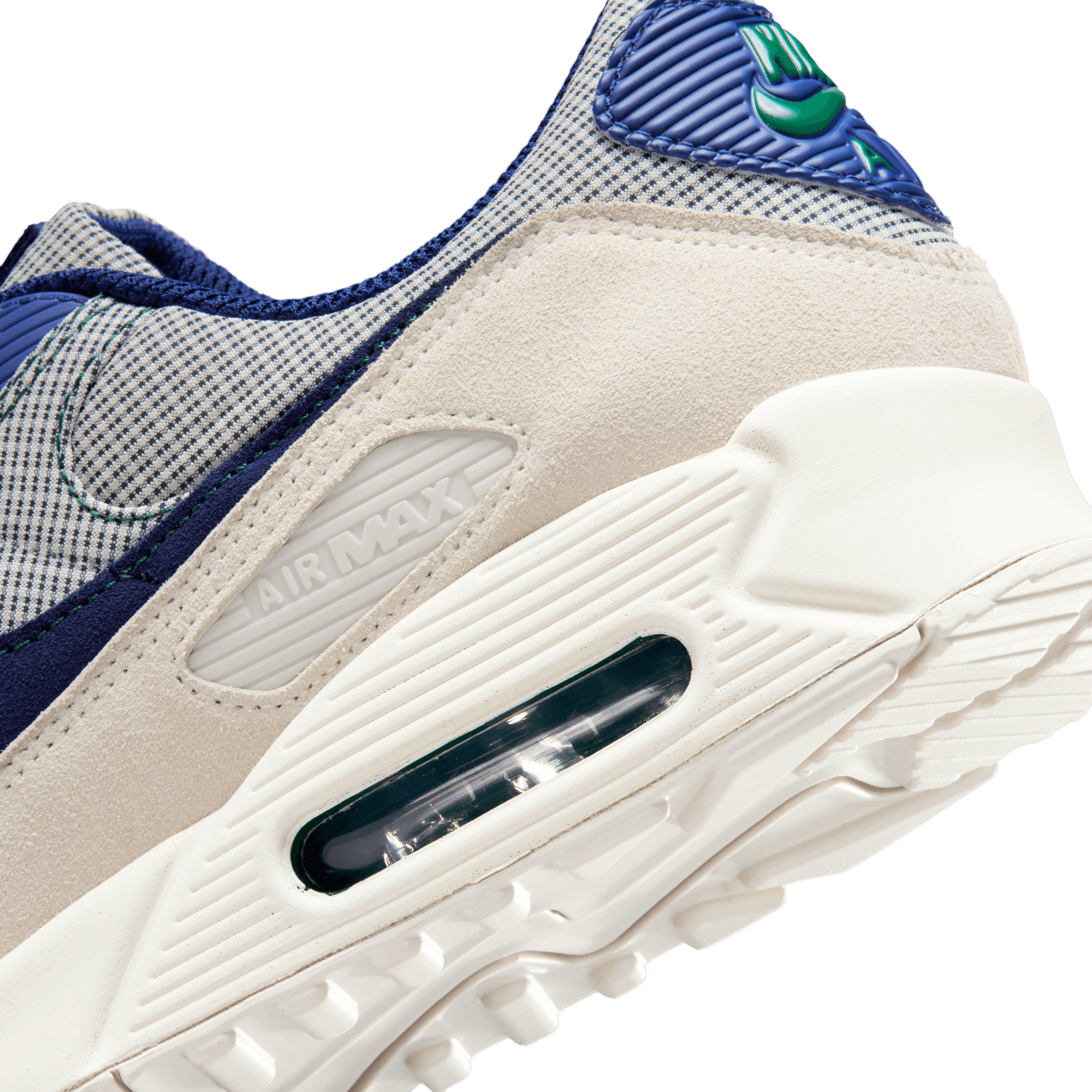 Men's Nike Air Max 90 "Coconut Milk Deep Royal"