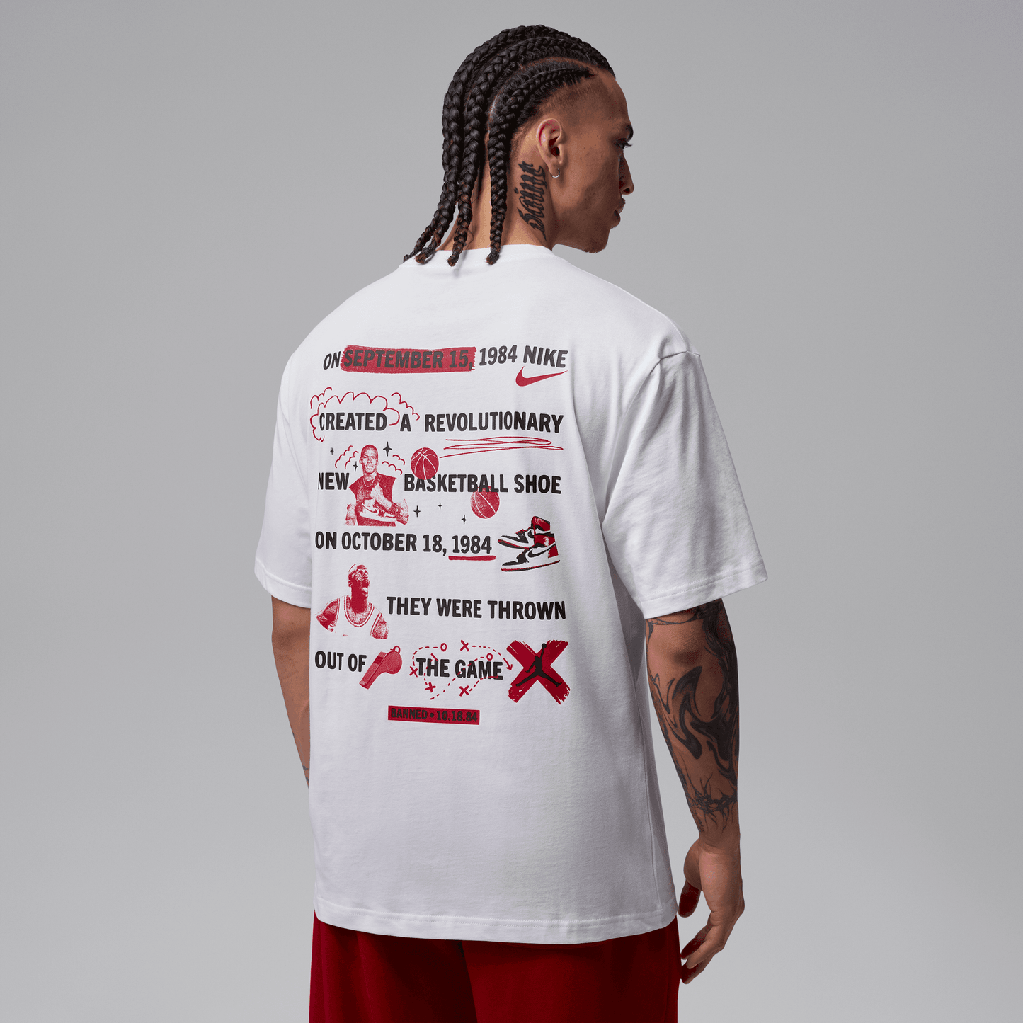 Men's Jordan Brooklyn T-Shirt