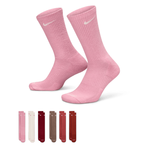 Nike Everyday Plus Cushioned Training Crew Socks (6 Pairs) "Unisex"