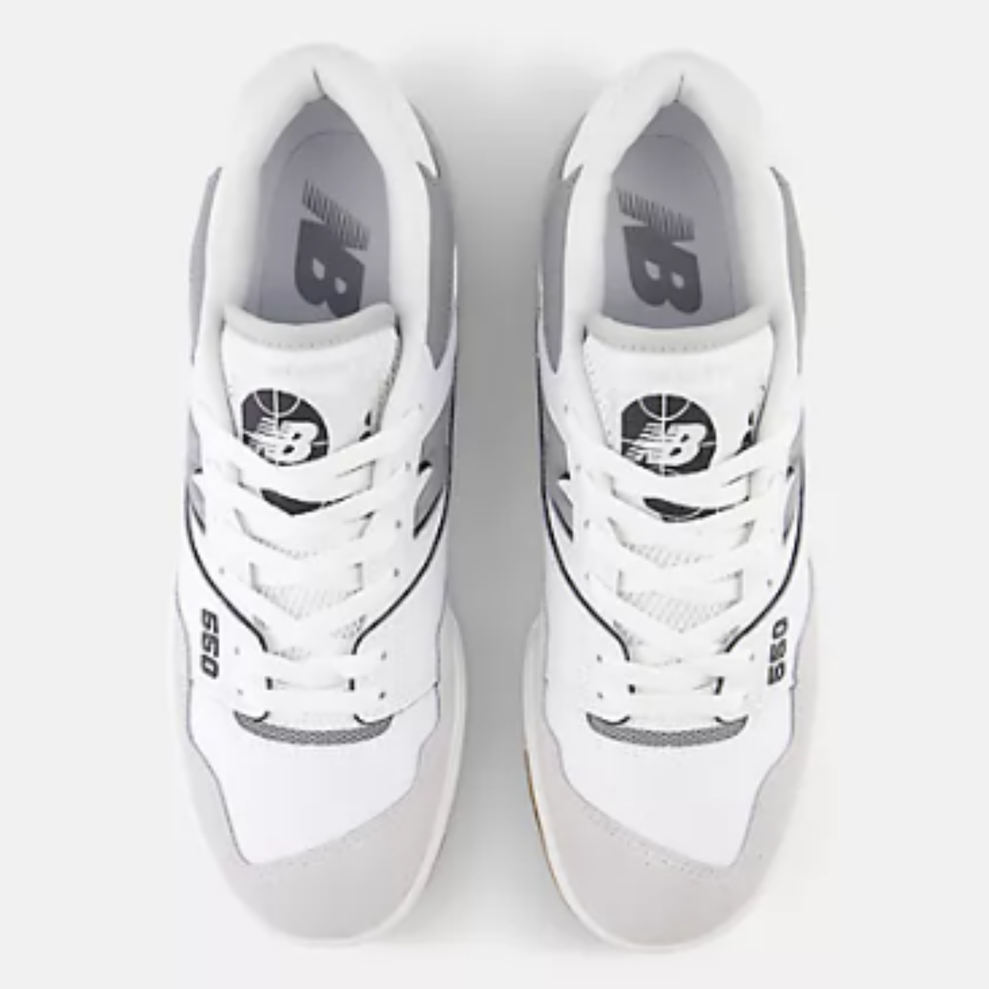 Men's 550 New Balance "White Slate Grey"