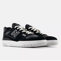 Men's 550 New Balance "Suede Perforated Black Grey Matter"