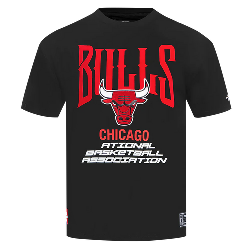 Men's Pro Standard NBA Chicago Bulls City Tour 2.0 Drop Shoulder