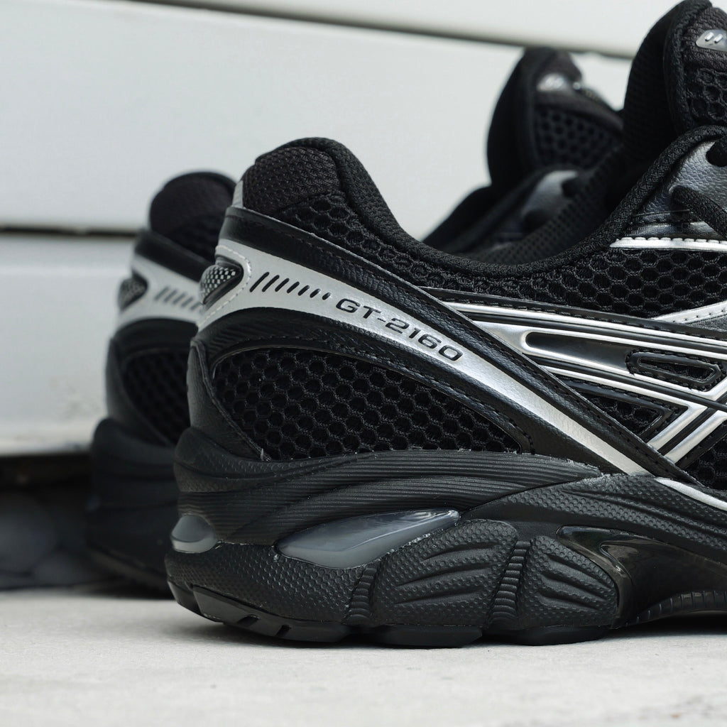 Mens Asics GT-2160 (Black/Pure Silver)