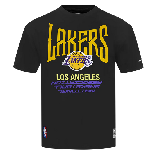 Men's Pro Standard NBA Los Angeles Lakers City Tour 2.0 Drop Shoulder