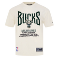 Men's Pro Standard NBA Milwaukee Bucks City Tour 2.0 Drop Shoulder