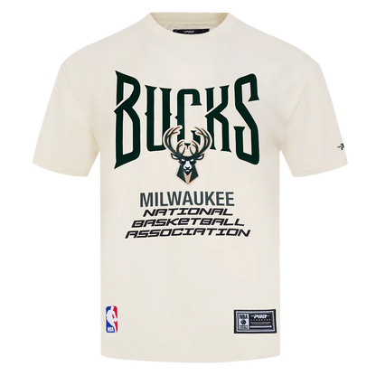 Men's Pro Standard NBA Milwaukee Bucks City Tour 2.0 Drop Shoulder