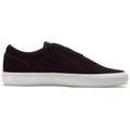Opus Honey Slip Shoes - Black/White Suede