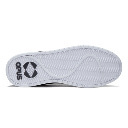 Opus Honey Slip Cupsole Shoes - Black/White