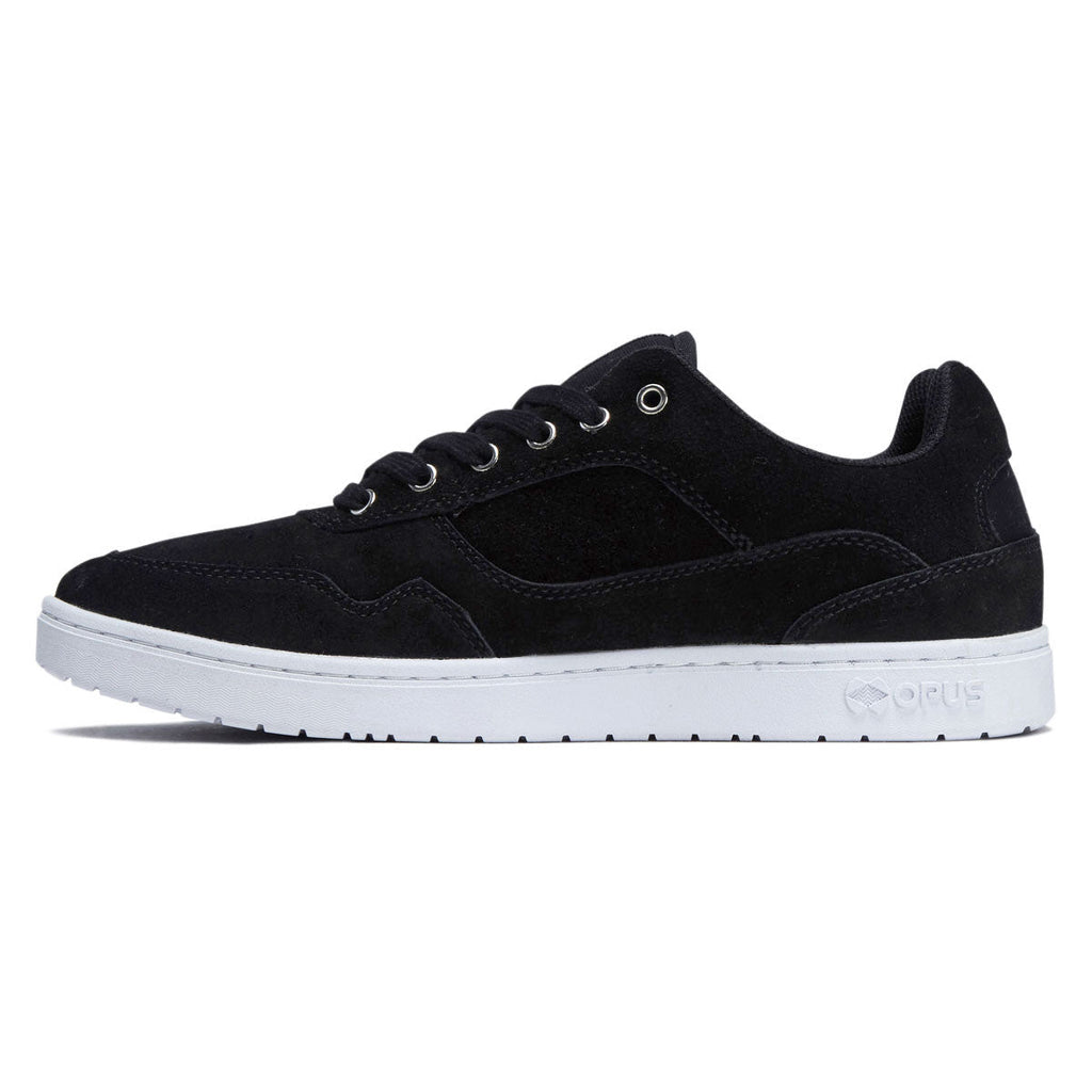 Opus Standard Low Cupsole Shoes - Black/White