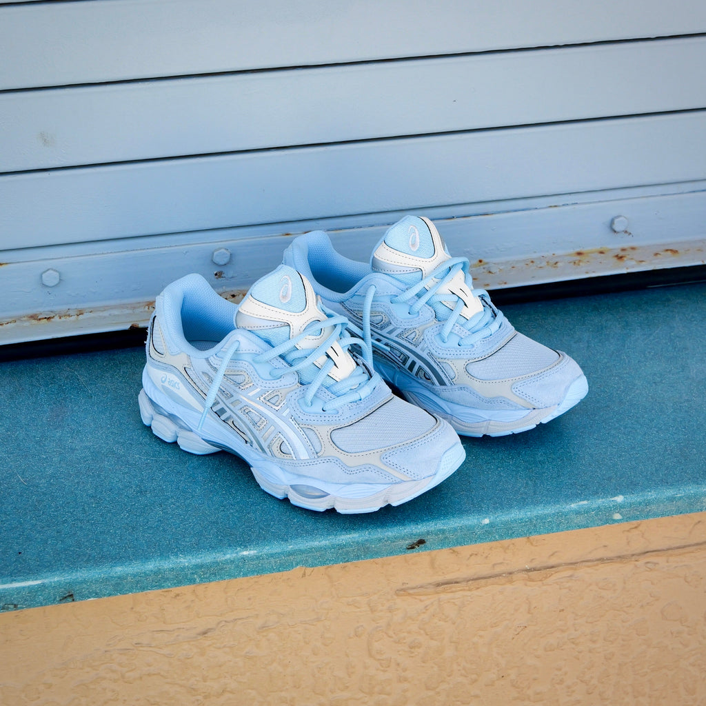Mens Asics Gel-NYC (Storm Cloud/ Pure Silver)