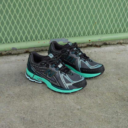 Mens New Balance 1906R (Grey/Green Glow) U19068O6