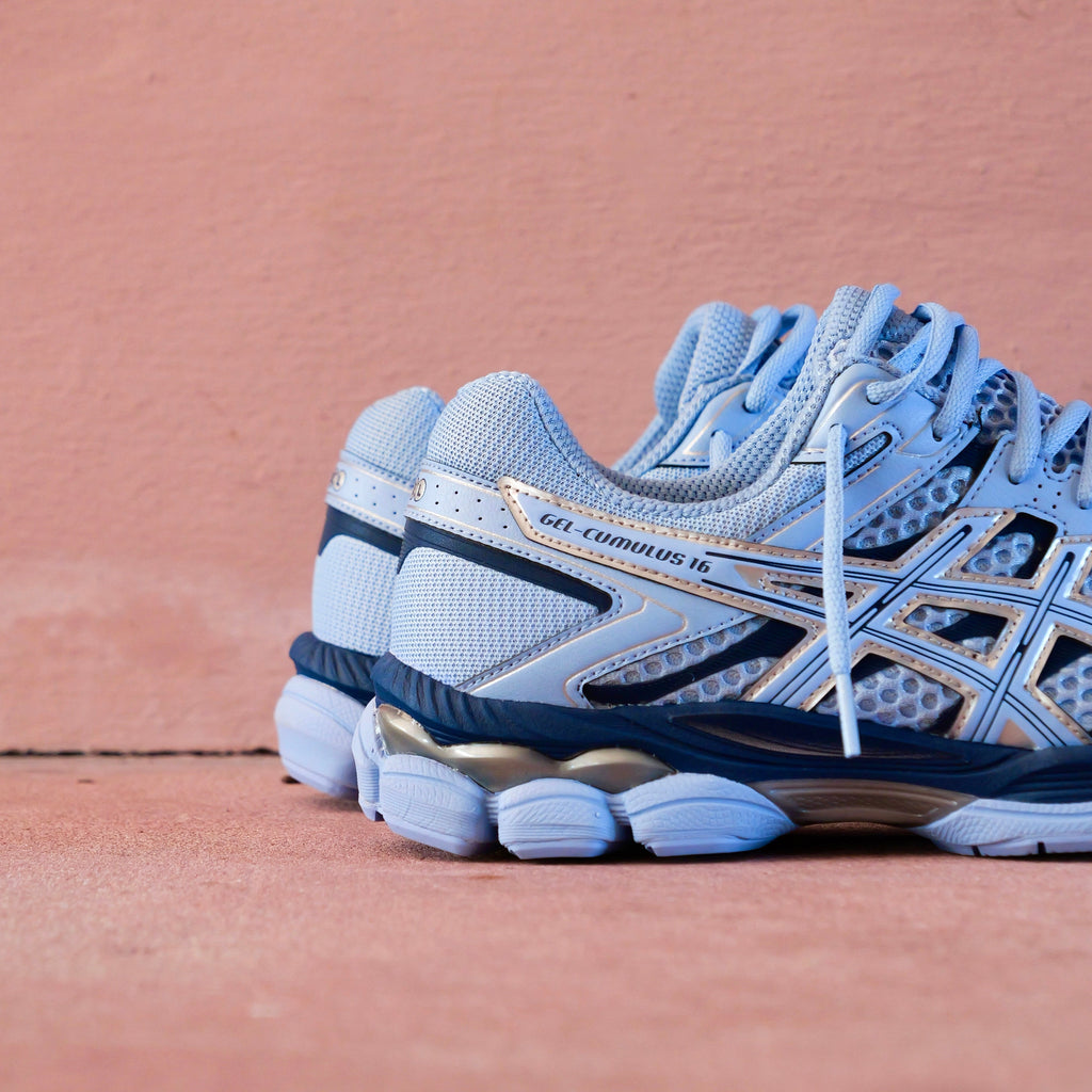 Mens Asics Gel-Cumulus 16 (Stone Wash/Independence Blue)