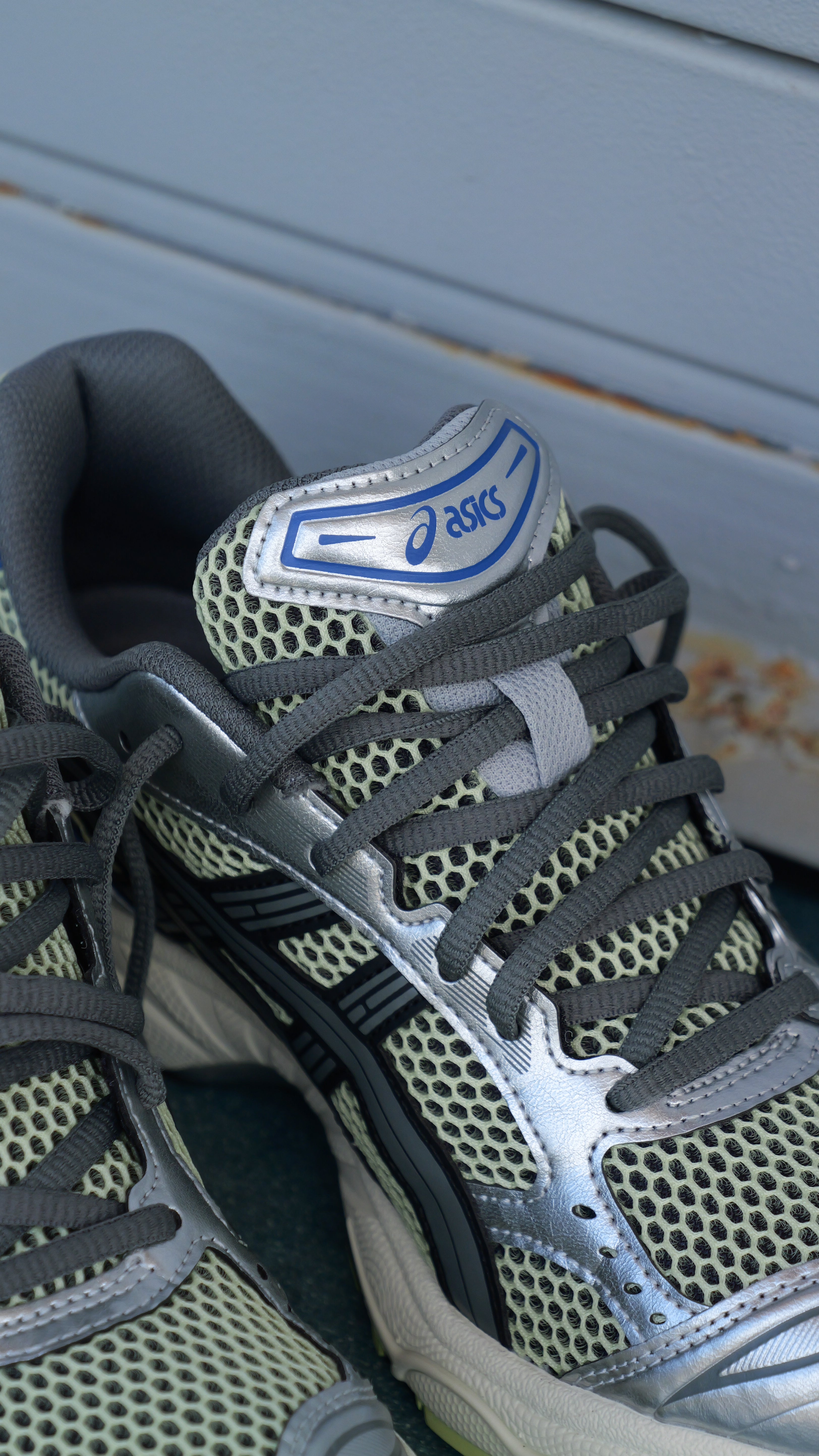 Mens Asics Gel-Kayano 14 (Soft Yellow/Asics Blue)