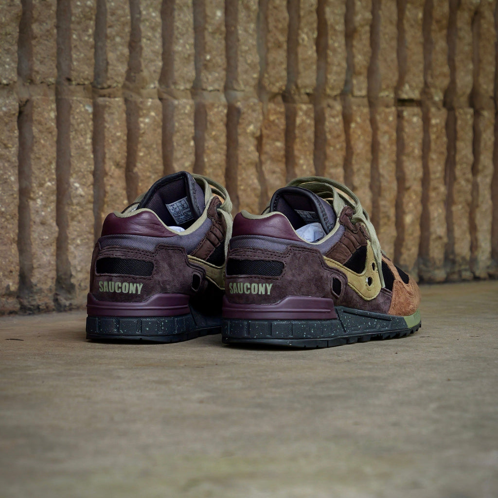 Mens Saucony Shadow 5000 (Dark Grey/Plum)