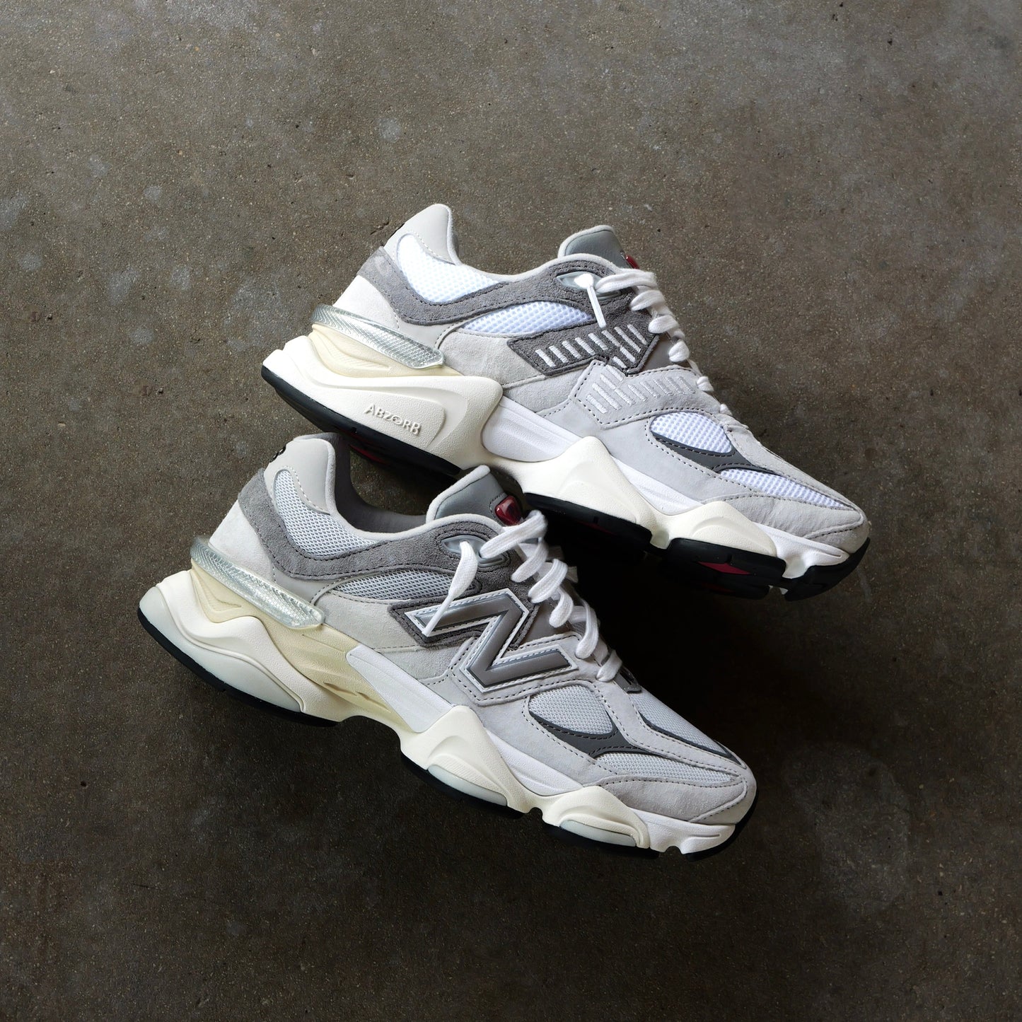 Mens New Balance 9060GRY (Grey/Grey)