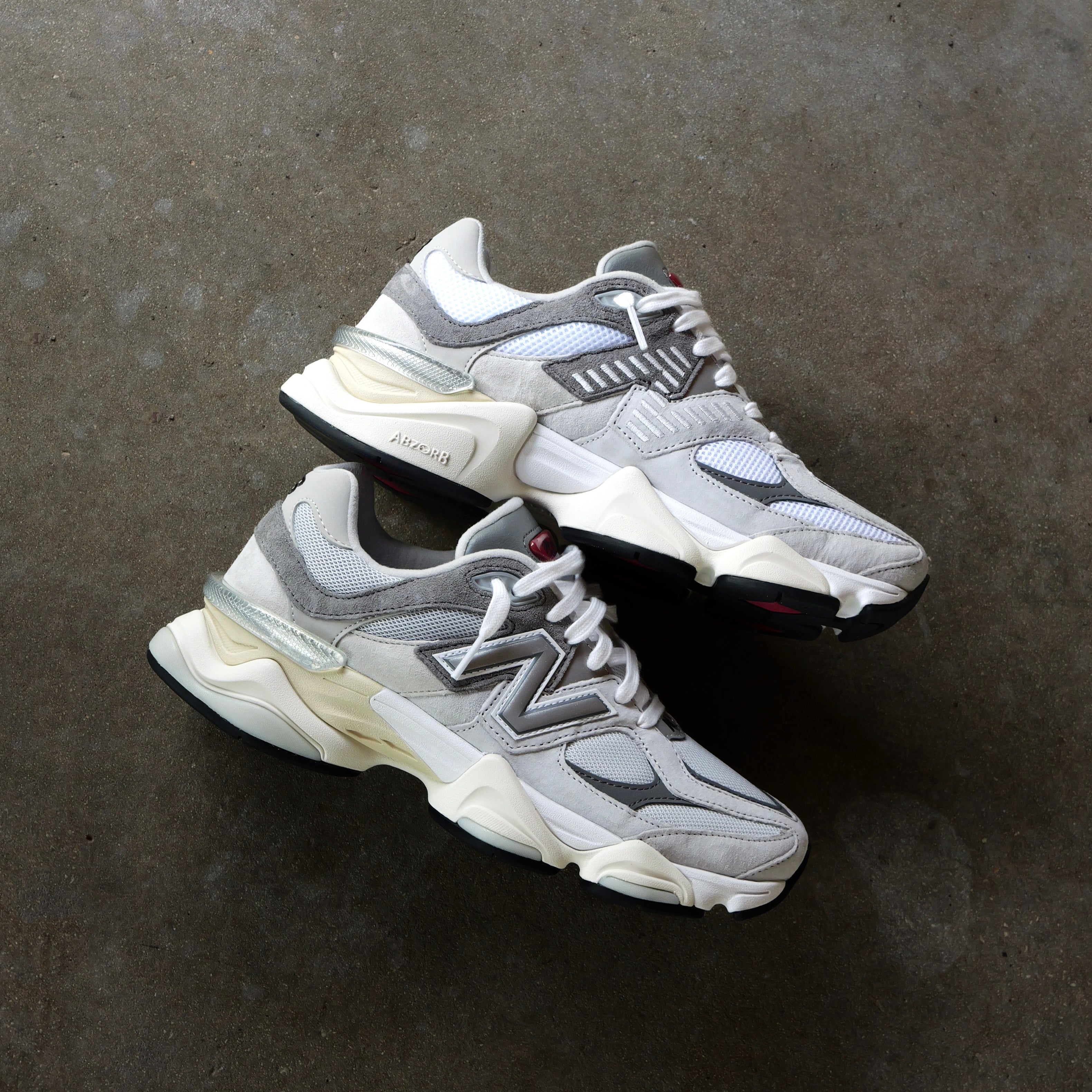 Mens New Balance 9060GRY (Grey/Grey)