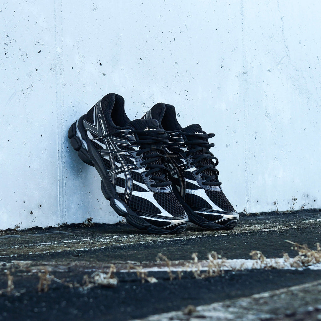 Mens Asics Gel-Cumulus 16 (Black/Black)