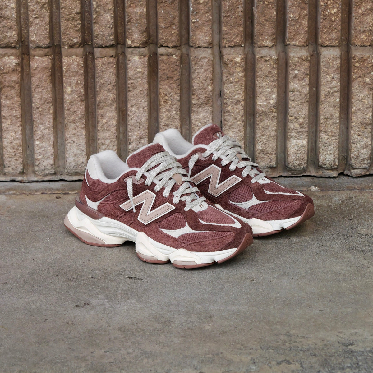 Mens New Balance 9060CCC (Brown/Grey)