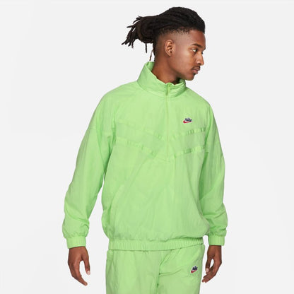 Men's Nike Sportswear Heritage Windrunner 1/2-Zip Hooded Jacket