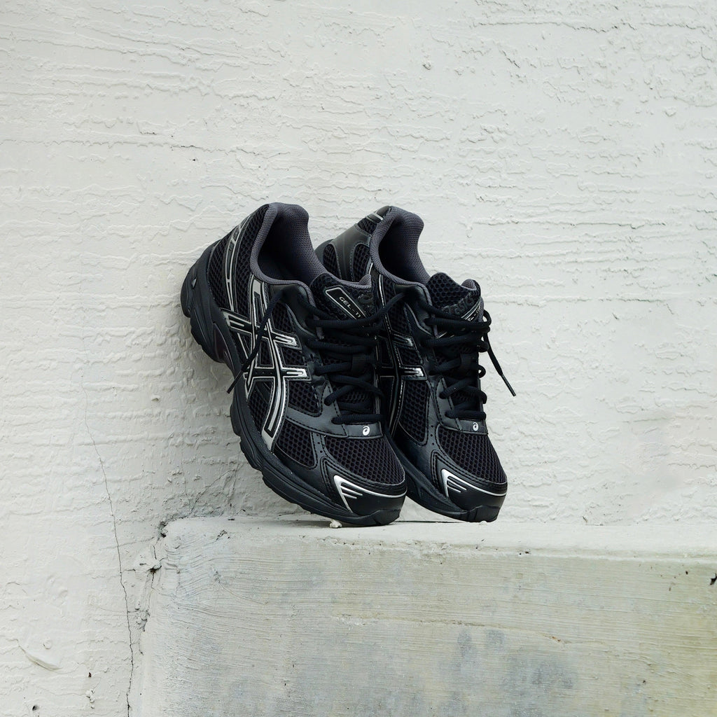 Mens Asics Gel-1130 (Black/Pure Silver)